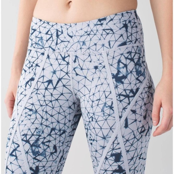 Lululemon Pedal Pace Crop Leggings - Picture 1 of 6